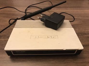 TP-Link şirkətinin simsiz G ADSL2+ modem routeri. Kompakt dizaynı ev lalafo.az -da TP-Link şirkətinin simsiz G ADSL2+ modem routeri. Kompakt dizaynı ev