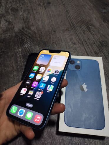 BMW: IPhone 13, 128 GB, Mavi, Face ID — 3