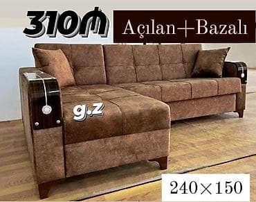 kunc divan satilir: Künc divan, Yeni, Açılan, Bazalı — 1