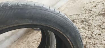 запчасти портер 1: Б/у Шина Bridgestone 245 / 45 / R 18 — 3
