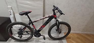 Kitablar və jurnallar: Mtb velosiped toba 306 26' tekerler,shimano transmissiya,suretler 7/3 — 2