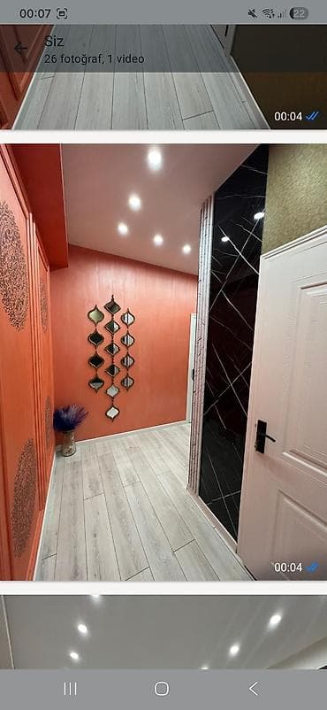 qonaq otagi ucun oboylar: Mebel dəsti – qonaq otağı üçün. - Rəng konsepti: mavi, krem və qızılı — 6