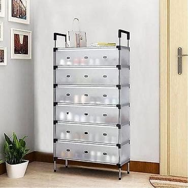 Ayaqqabı dolabı Tv-7103-2 6 pilləli model 30 azn Globex – yüzlərlə — 2
