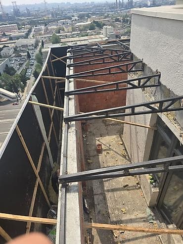 sac salonlari: Metal və taxta karkaslı dam örtükləri və talvarların hazırlanması — 7