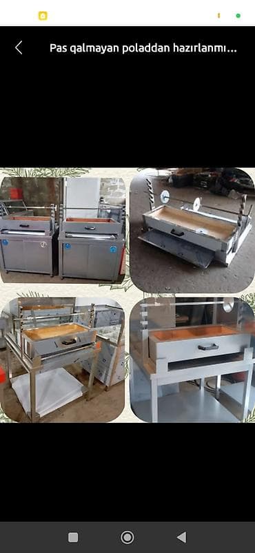 quzu qiymeti: Nerjaveyka Masalarin ve Restoran Avadanliqlarin Hazirlanmasi, Her — 10