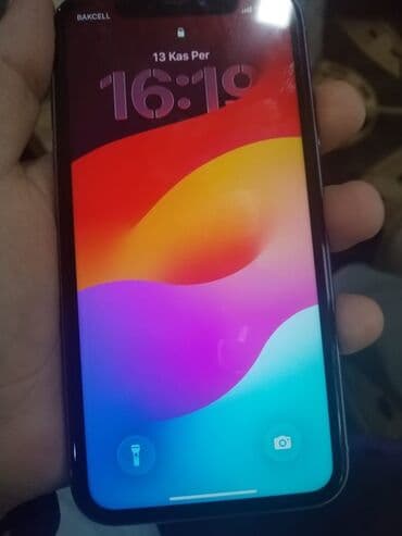 azerbaycan iphone 14: IPhone 11, 64 GB, Çəhrayı, Face ID — 2
