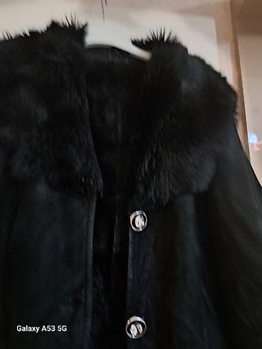 Kişi Geyimləri: Dublyonka temiz deri, icerisi, varatniki, qollarinin aĝzi tebii — 5