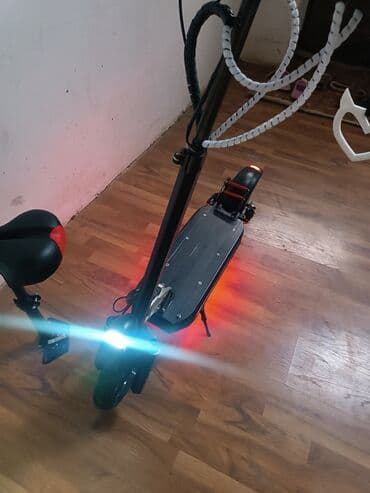 трехколесный велосипед с ручкой: Electric scooter kugoo m4, her seyi ideyal, problemi yoxdur sürəti 45 — 6