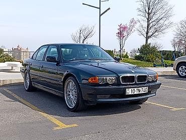 Avtomobil satışı: BMW 7 series: 4.4 l | 1998 il Sedan — 9