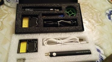 USB lehimləmə dəsti Məhsul: USB 5V DC 2A, 8W gücə malik portativ