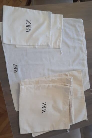 parçadan qadın mokasinlər: Zara saxlama torbası 9 eded fergli ölçüde — 7