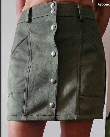 xez deri: Mini Ətək, Bershka, XS — 1