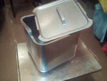 емкость для воды из нержавейки: Qazan, Paslanmayan polad, 5-dən çox l, 24 sm — 2