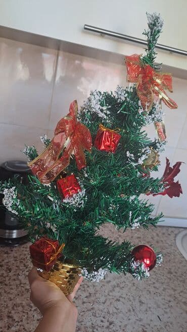 yuxuda yolka bəzəmək: Yeni il ağacları — 5