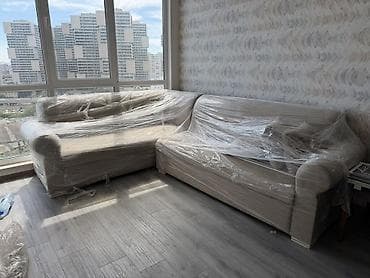 Künc divan, Açılmayan, Bazasız, Vеlur parça, Çatdırılma yoxdur