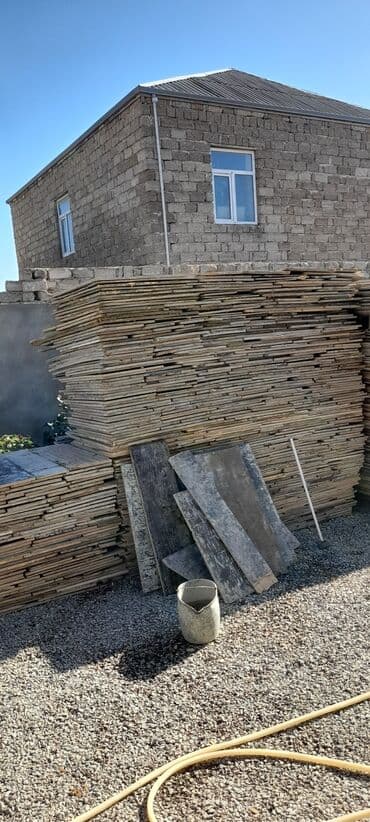 islenmis dikt: Tikinti və təmir işlərində istifadə üçün nəzərdə tutulmuş taxta — 2