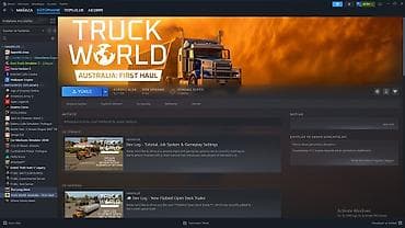 video light: Steam hesabında oyun və proqram kolleksiyası Tərkib: - Euro Truck — 4
