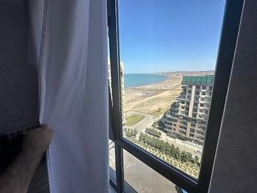 tap az goranboy: Dəniz mənzərəli, geniş balkonlu 2 otaqlı mənzil. Panoram pəncərələrdən — 6