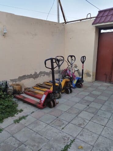 tap az kafel kesen: Məhsul: Hidravlik əl transpaleti (palet daşıyan “rokla”) Təsvir: - — 1