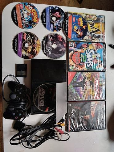 Xbox Series S: PlayStation 2 Slim komplekti Məzmun: - Sony PlayStation 2 Slim — 1