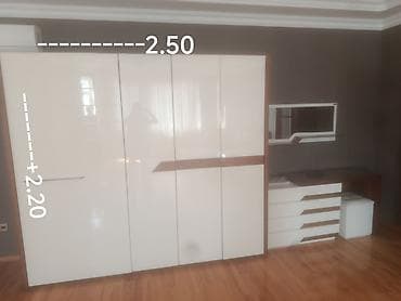 klasik masa: 2 təknəfərlik çarpayı, Dolab, Termo, 2 tumba, Türkiyə, İşlənmiş — 1