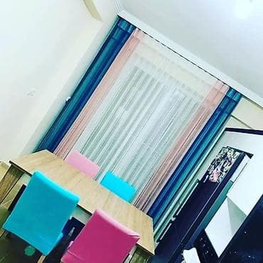 Otaq bitkiləri: Panel tül pərdə sistemi - Model: Panel tül – çoxzolaqlı sürüşən — 3