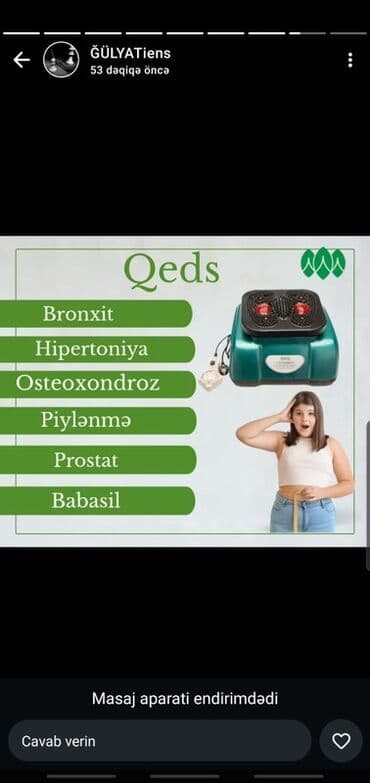 yeni dirnaq modelleri: Tiens markalı gözəllik cihazı – kompakt, futuristik dizaynlı, güzgü — 7