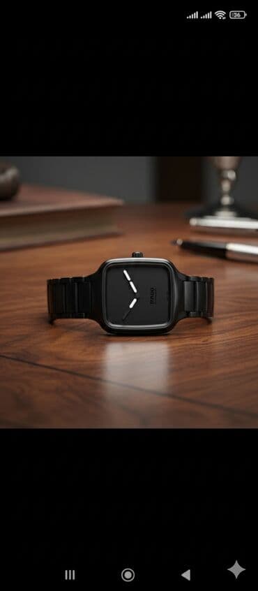 Yeni, Qol saatı, rəng - Qara