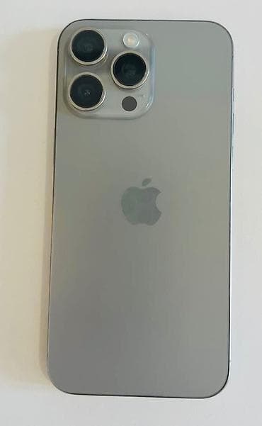 IPhone 15 Pro Max, 256 GB, Natural Titanium — 3