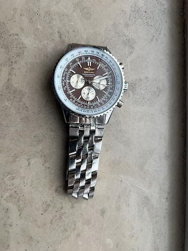 breitling saat qiymetleri: Qol saatı, Breitling, rəng - Qəhvəyi — 1