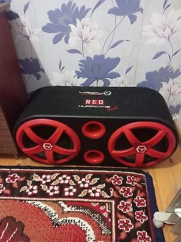kalonkalar ses: URAL Sound “Red Hurricane” Duel subwoofer qutusu - İki ədəd iri — 2