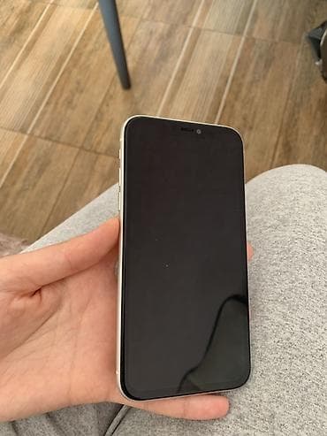 a 20 s: IPhone 11, 64 GB, Ağ, Face ID — 8