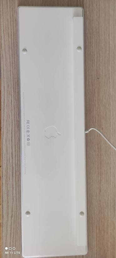 kompüter manitor: Apple USB Keyboard (tam ölçülü, sayısal bloklu) - Model: Apple USB — 4