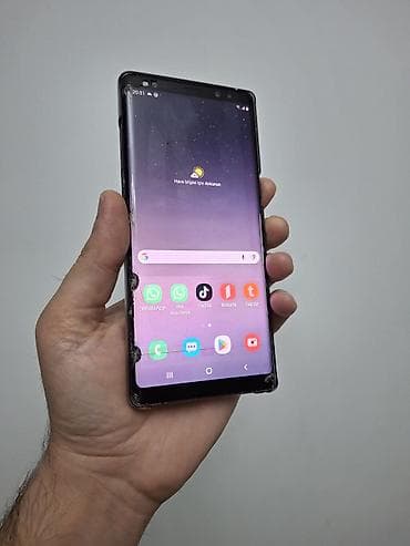 nothing phone 2 qiyməti: Samsung Galaxy Note 8, 64 GB, rəng - Qara — 3