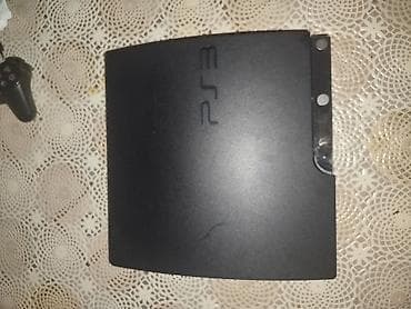 pult qabı: Sony PlayStation 3 (PS3) Slim oyun konsolu Xüsusiyyətlər: - Model — 1