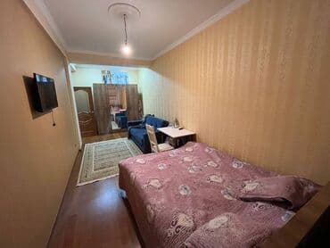 1 ci mikrorayon satilan evler: 2 otaqlı, Yeni tikili, m. Həzi Aslanov, 90 kv. m — 2