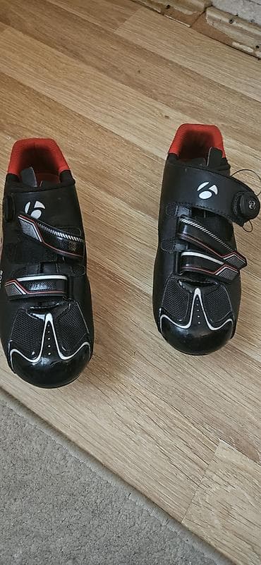 sosse: Velosiped üçün şosse ayaqqabıları – Bontrager Circuit, qara/rəngli — 2