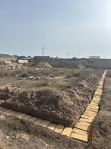 binə torpağ: 6 sot, Kənd təsərrüfatı, Barter mümkündür, Bələdiyyə — 3