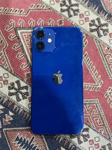 купить playstation 1: IPhone 12, 128 ГБ, Голубой, Face ID — 5