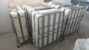 açılıb yığılan stollar: Yeni, Təknəfərlik çarpayı, Bazasız, Matras ilə, Siyirməsiz, Azərbaycan — 6