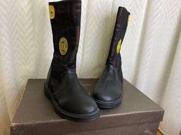 Верхняя одежда: Ботинки, Для девочек, 26 — 1