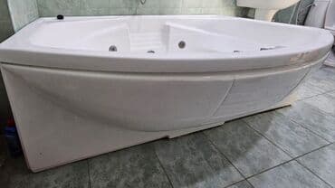 su mühərriki: Hidromassajlı künc vanna Alınan qiymət 2400 AZN. Satılır 190 AZN. Bu — 3