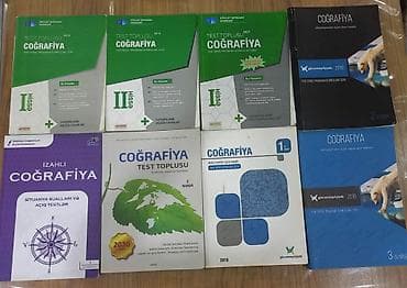 məktəb kitabları: Ikinci əl dərsliklər,test topluları satılır.Qiyməti 3-4azn .Elmlər — 6