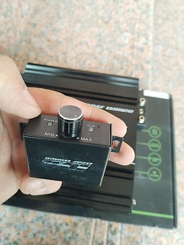 səs sistemləri: Deaf Bonce Apocalypse Atom Plus AAP-2100.1D — avtomobil üçün mono — 5