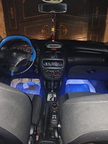 teker 205: Peugeot 206: 1.4 l | 2003 il 341000 km Hetçbek — 6