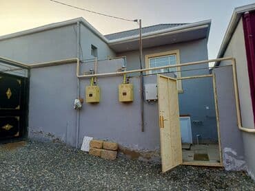 xacmaz ev: 2 otaqlı, 63 kv. m, Kredit yoxdur, Yeni təmirli — 1