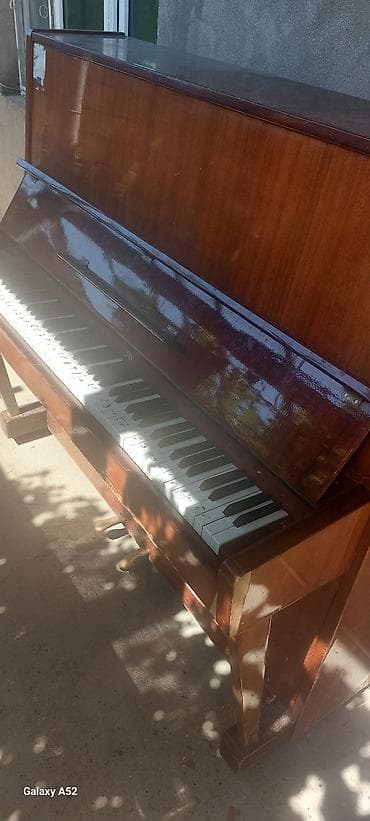 Piano, Belarus, Akustik, İşlənmiş, Ünvandan götürmə