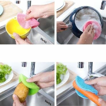 Süfrə ləvazimatları: Çox meqsedli selekon qubka — 3