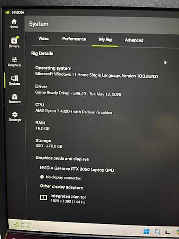 ASUS: ASUS TUF Gaming, 15.6 ", AMD Ryzen 7, 512 GB, Pulsuz çatdırılma, Rayonlara çatdırılma — 2