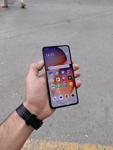 infinix note 60: Redmi Note 13, 128 GB, rəng - Qara, Düyməli, Sensor, Barmaq izi — 1
